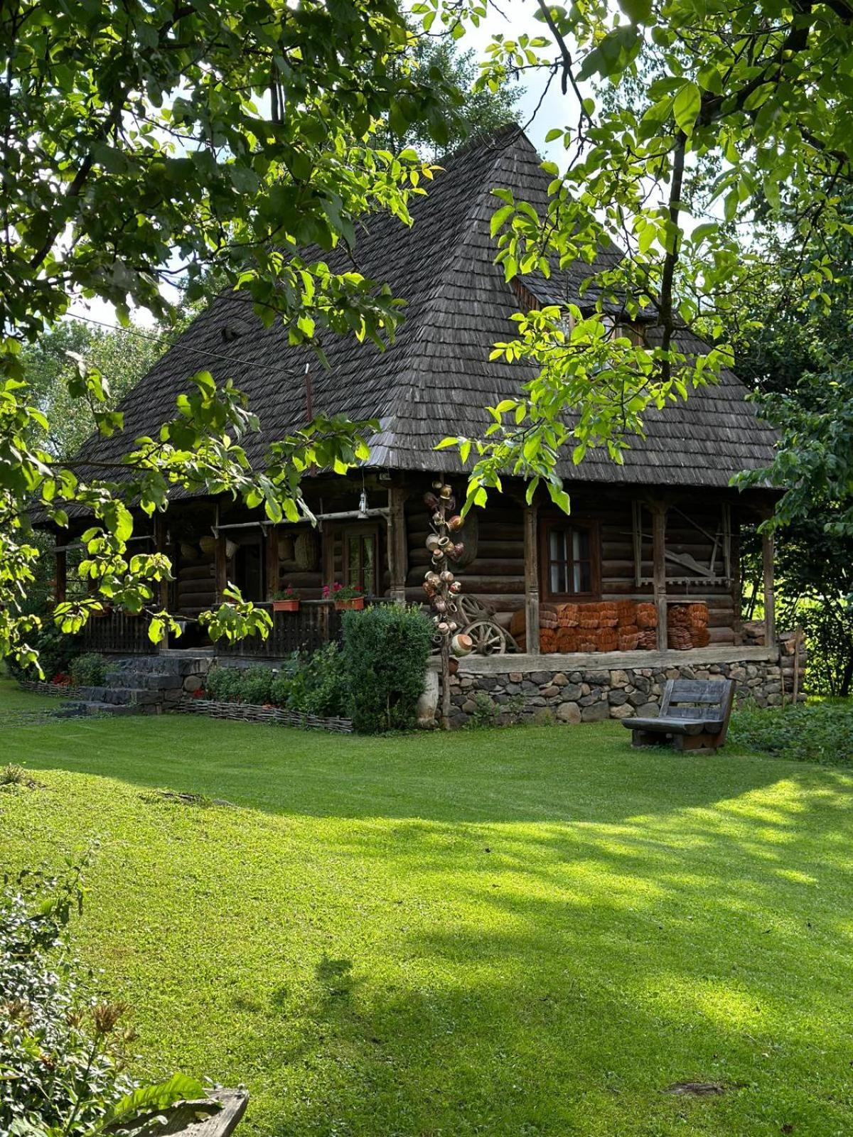 Pensiunea Marioara Breb Exterior foto
